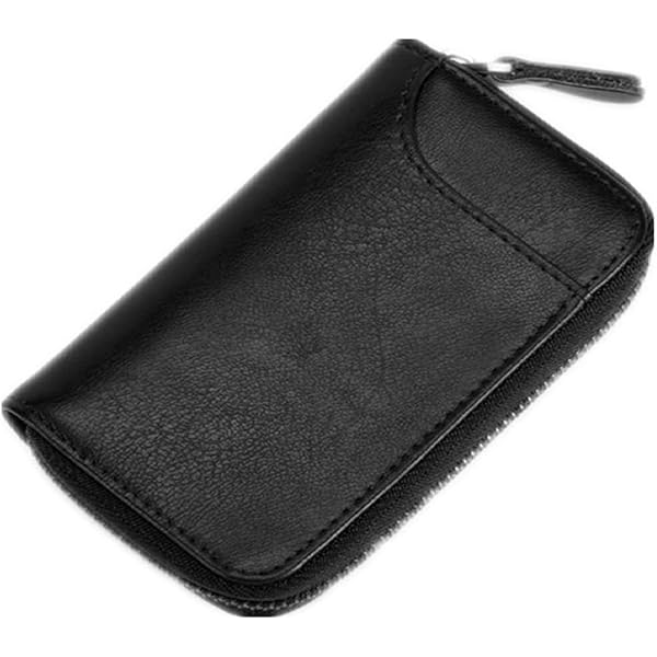 Amazon.co.jp: Zitokin ラージレザーキーケース 財布 フック12個 キー