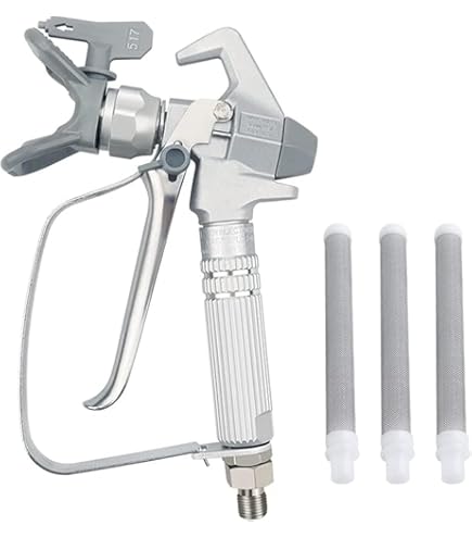 Amazon | Graco 288421 3600-PSI コントラクターガン RAC 5 517チップ 