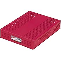 Amazon | セキセイ シストレー A4 赤 STX-70 | 書類トレー