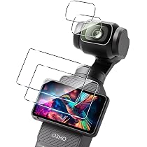 Amazon.co.jp: 用 DJI OSMO Pocket 4 フィルム ガラスフィルム 2枚+