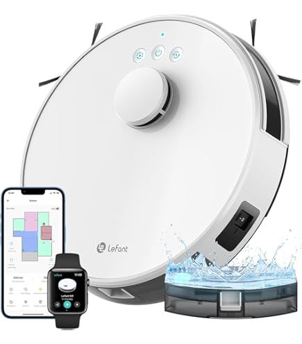 eufy RoboVac G10 Hybrid Robot Vacuum Cleaner, Smart Dynamic