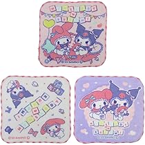 サンリオグッズ Amazon.co.jp: サロンジェ マイメロディ&クロミ ミニタオル3P