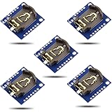 Ren He DS1307 RTC リアルタイムクロックモジュール I2C RTC AVR Arduino用 5個