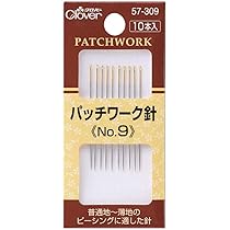 Amazon | Clover パッチワーク針 No.8 57-308 | パッチワーク