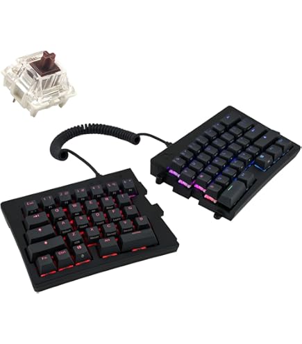 Amazon.co.jp: Kinesis Freestyle2 for PC [KB800PB-us