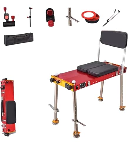 Amazon.co.jp: 釣り用椅子 フィッシングチェア 釣り台 10点セット