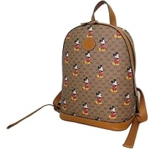 【ミッキー】GUCCI リュック　ブラック GG （未使用展示品）グッチ GUCCI ミッキー リュック バックパック