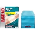 【Amazon.co.jp限定】BAND-AID(バンドエイド) キズパワーパッド ジャンボサイズ 3枚+ケース付き 防水 大きい 絆創膏 早く きれいに 治す 痛みを和らげる ハイドロコロイド