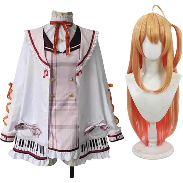 音乃瀬奏 コスプレ衣装 ホロライブ 靴 ウィッグ 付き Amazon.co.jp: [YIOUYI] VTuber 音乃瀬奏 ウィッグ、靴付き