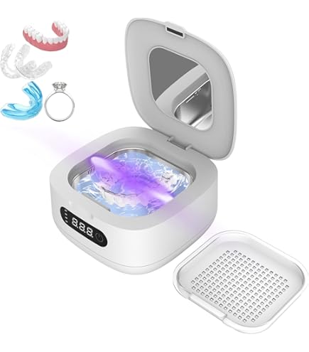 超音波洗浄機 Amazon | 超音波洗浄機 【2025年新登場・日本語製成】 49000HZ高周波