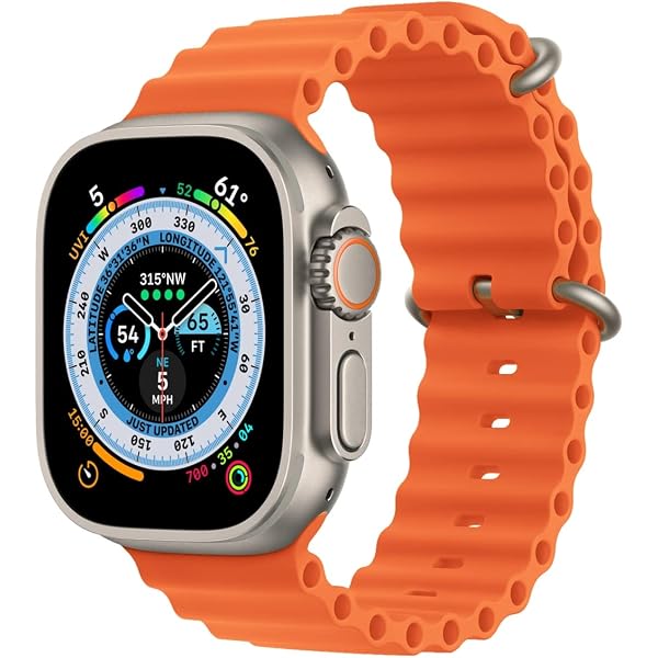 Amazon.co.jp: オーシャンバンド 8本パック Apple Watch Ultra Band