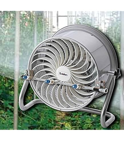 Amazon.co.jp: スイデン(suiden) すくすくファン ステンレス 100V SHC