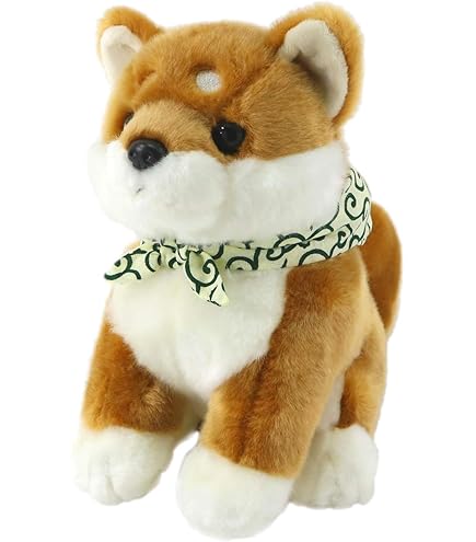 Amazon.co.jp: 豆しば三兄弟 しっぽフリフリ2jb 豆太郎 動くぬいぐるみ