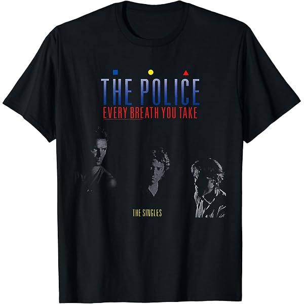 Amazon | Official The Police Rock Music Band Ghost In The Machine