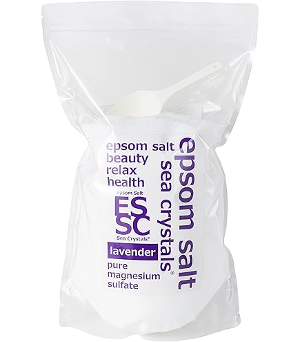 エプソムソルト 5 kg - 5000 g - 100% 純粋なエプソムソルト - 濃縮硫酸マグネシウム - ボディケア Amazon | エプソムソルト 5 kg - 5000 g - 100% 純粋なエプソムソルト