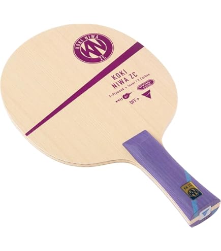 Amazon | ヴィクタス(VICTAS) 卓球 ペンラケット 丹羽孝希 ZC インナー