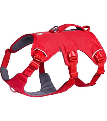 Amazon | RUFFWEAR(ラフウェア) ウェブマスターハーネス レッド