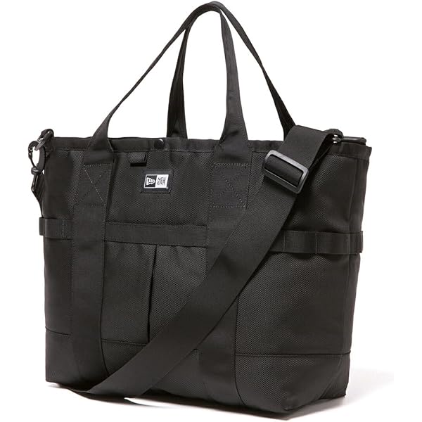 Amazon | [ニューエラ] EXPLORER TOTE BAG 150D(22L) ブラック