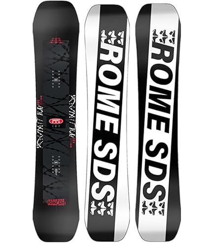 Amazon | ROME SDS（ローム） AGENT スノボ スノー ボード キャンバー