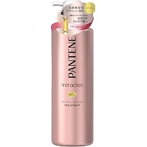 Amazon | パンテーンミラクルズ シャンプー ポンプ 500mL クリスタル
