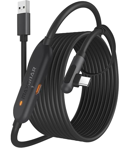 Amazon.co.jp: Maxonar リンクケーブル 5M Meta Quest 3S/Quest 3