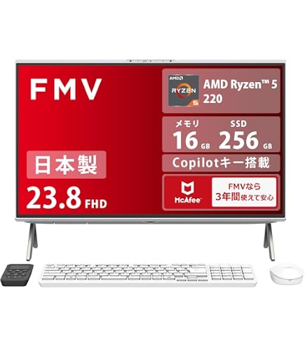 Amazon.co.jp: FMVF90D2B [ESPRIMO FH90/D2 オーシャンブラック