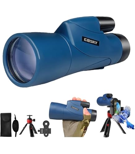 Gosky 15x52 HD Monocular Monocular For Adults High Powered