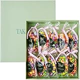 新宿高野 フルーツチョコレート10入ギフト （プレゼント袋付）SPリボン (400g / 80g×10袋) かわいい 個包装 チョコレート ギフト