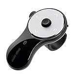 サンワダイレクト リングマウス Bluetooth フィンガーマウス プレゼンマウス ワイヤレス 5ボタン 充電式 プレゼンテーション ブラック 400-MABT156BK