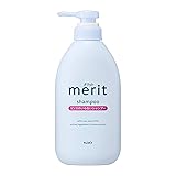 Merit メリット リンスのいらないシャンプー ポンプ 450ml