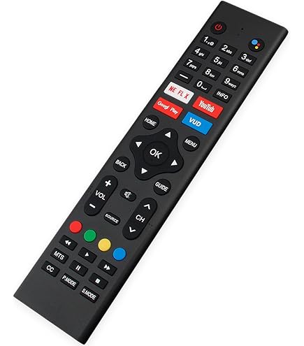 Amazon | Sceptre Smart Android TV対応のリモコン。 | UBay | AV