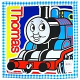 トーマス　ハンカチふちブルーチェックThomas