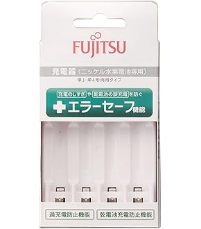 panasonic 単三ニッケル水素電池&充電機 単3形単4形ニッケル水素電池専用ベーシック充電器