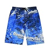 キッズ ジュニア 子供用 サーフパンツ 海水パンツ インナーサポーター付き 男の子 男児 fo-spb25d 150cm No.04