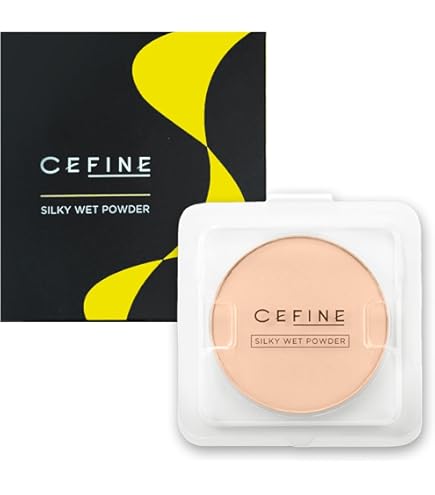 Amazon | CEFINE セフィーヌ シルクウェットパウダー ファンデーション