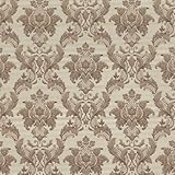 Mirage 991-45858 Estate Damask Wallpaper Brass [並行輸入品]
