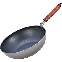 Amazon｜北陸アルミ 中華鍋 28cm 軽量 ガス火 日本製 中華料理 本体