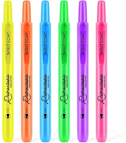 Amazon.co.jp: Arteza蛍光マーカー64本セット、黄色、太字チゼルチップ 