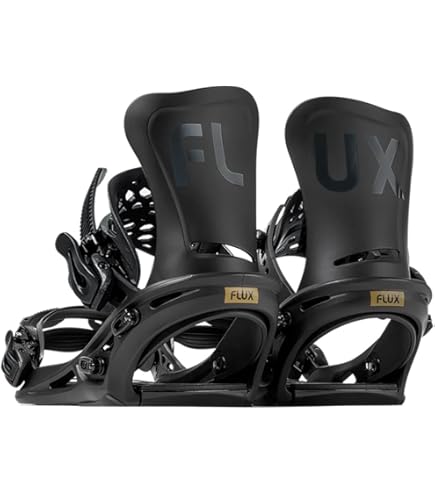 Amazon | フラックス（FLUX） スノーボードビンディング 24-25 モデル