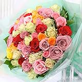 BunBunBee 花束「ジュエルローズ50」