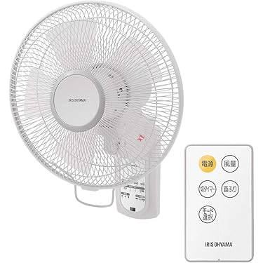 壁掛け扇風機 リモコン付き（値下げ依頼大歓迎！）現在18900円→11500円 ckaj403wh-01.jpg