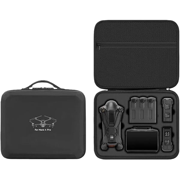 FPVtosky Waterdichte Harde Hoes voor DJI Mini 4 Pro met RC Controller