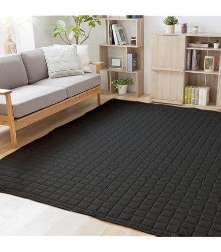 Amazon｜無印良品 インド綿手織ラグ/ライトブラウン 200×240cm