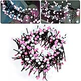 LEDGLE Decorative String Lights Fairy Patio Light 9.8ft 400 LEDs Waterproof String Lights for Indoor