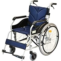 Amazon | TORICO アルミ製ドラムブレーキ車椅子 「よかセレクト