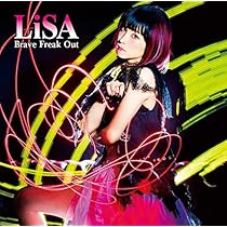 LiSA Brave Freak Out 直筆サイン入り ポストカード LiSA Brave Freak Out 直筆サイン入り ポストカード