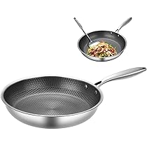 【未使用】EKCO フライパン ステンレス 多重 無水調理 チタン 鍋 米国製 未使用】EKCO フライパン ステンレス 多重 無水調理 チタン 鍋