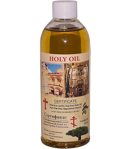 Amazon.co.jp: Rose of Sharon Bible Land Treasures 油注ぎ油、聖地