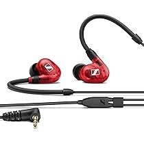 Amazon.co.jp: ゼンハイザー(Sennheiser) IE 100 PRO RED プロ用