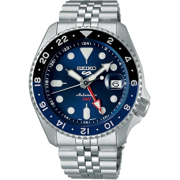 SEIKO 5 SPORTS SKX GMTモデル 自動巻き メカニカル 腕時計
